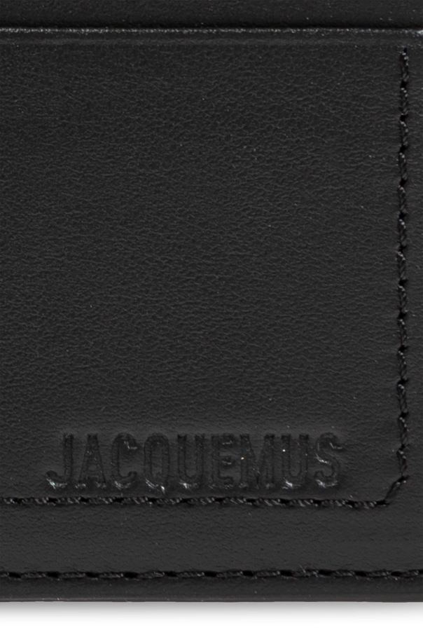 ★lemasque★ Dot Compact Keyring Business Card Holder Black Black Card holder with keychain Jacquemus - Vitkac Canada